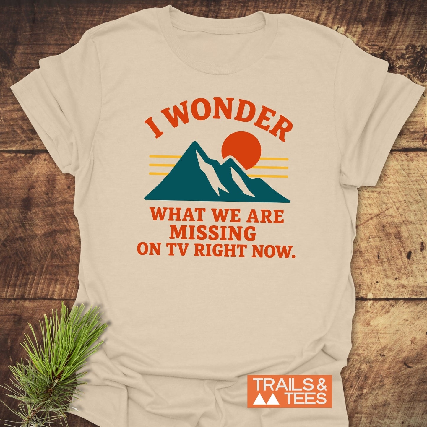 What's On TV Funny T-Shirt