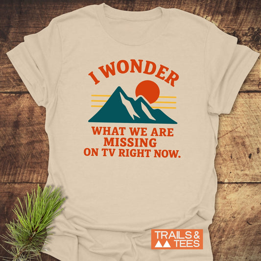 What's On TV Funny T-Shirt