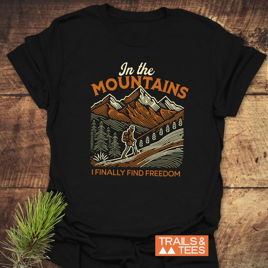Mountain Freedom T-Shirt