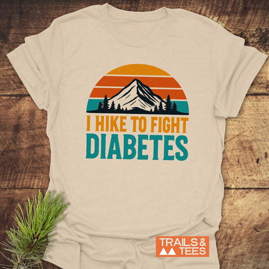 Hike To Fight Diabetes T-Shirt