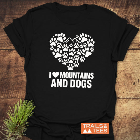 Paw Heart Dog Lover T-Shirt