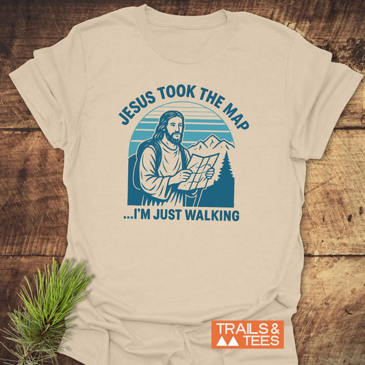 Jesus Took The Map T-Shirt