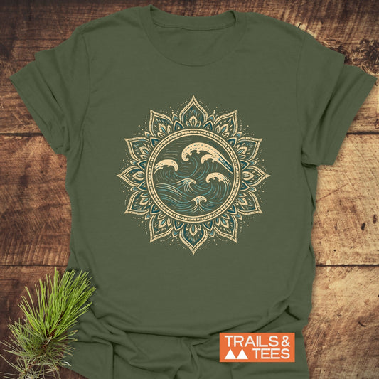 Ocean Mandala T-Shirt