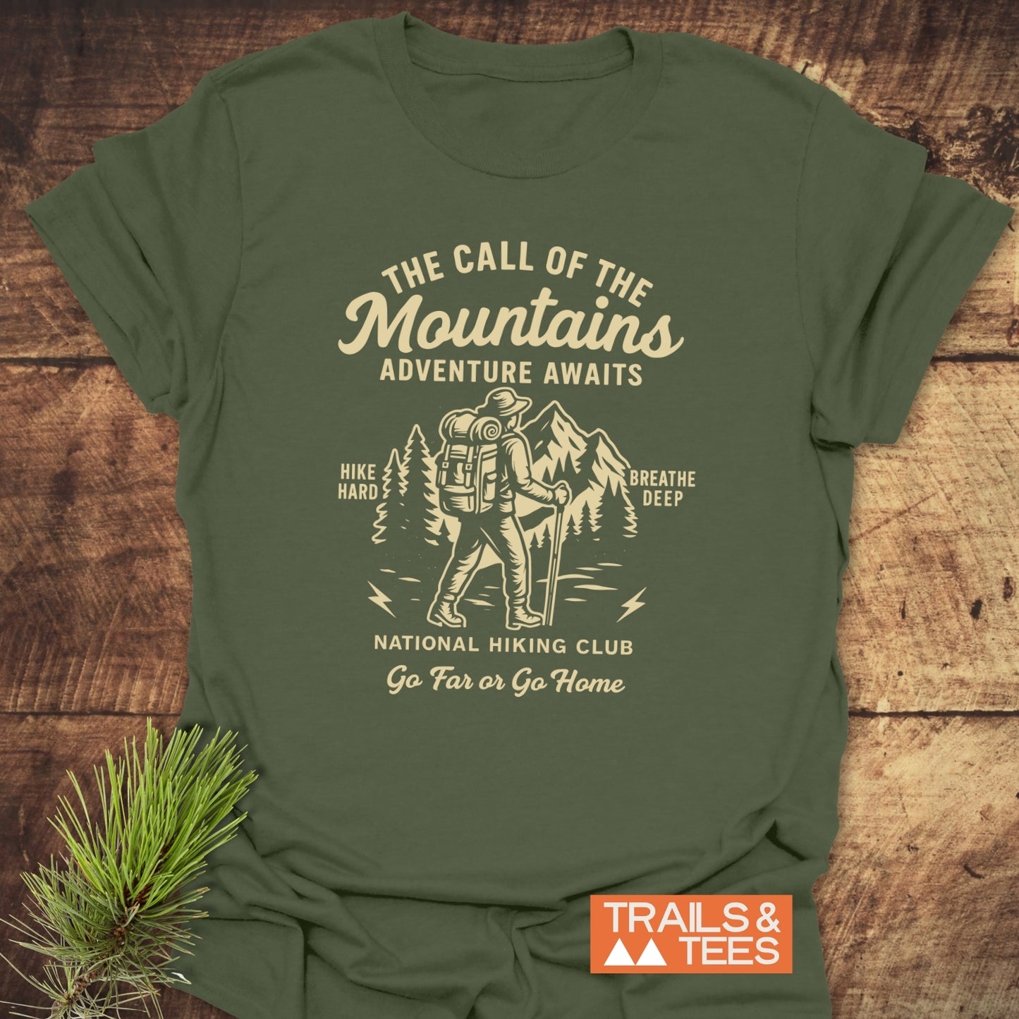 Call Of The Mountains T-Shirt