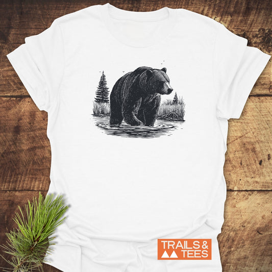 Majestic Grizzly T-Shirt