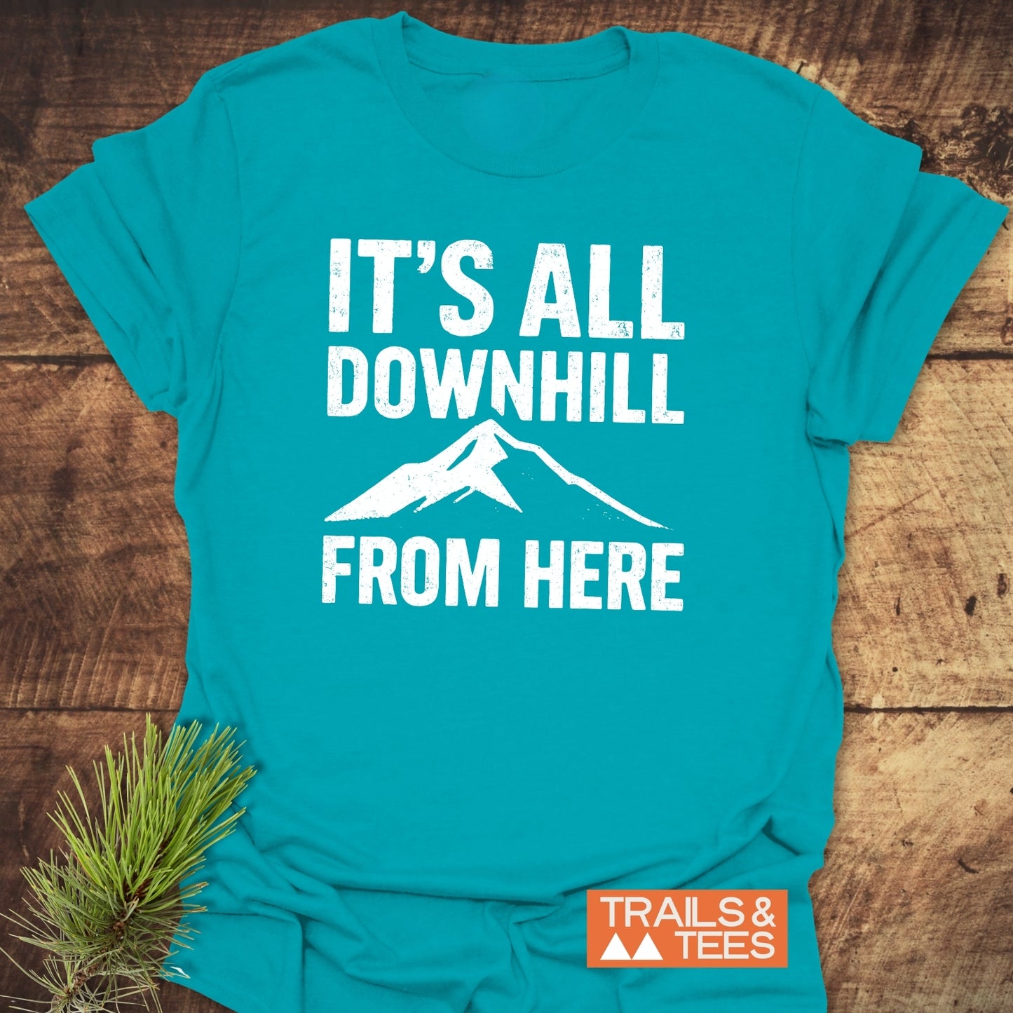 All Downhill T-Shirt