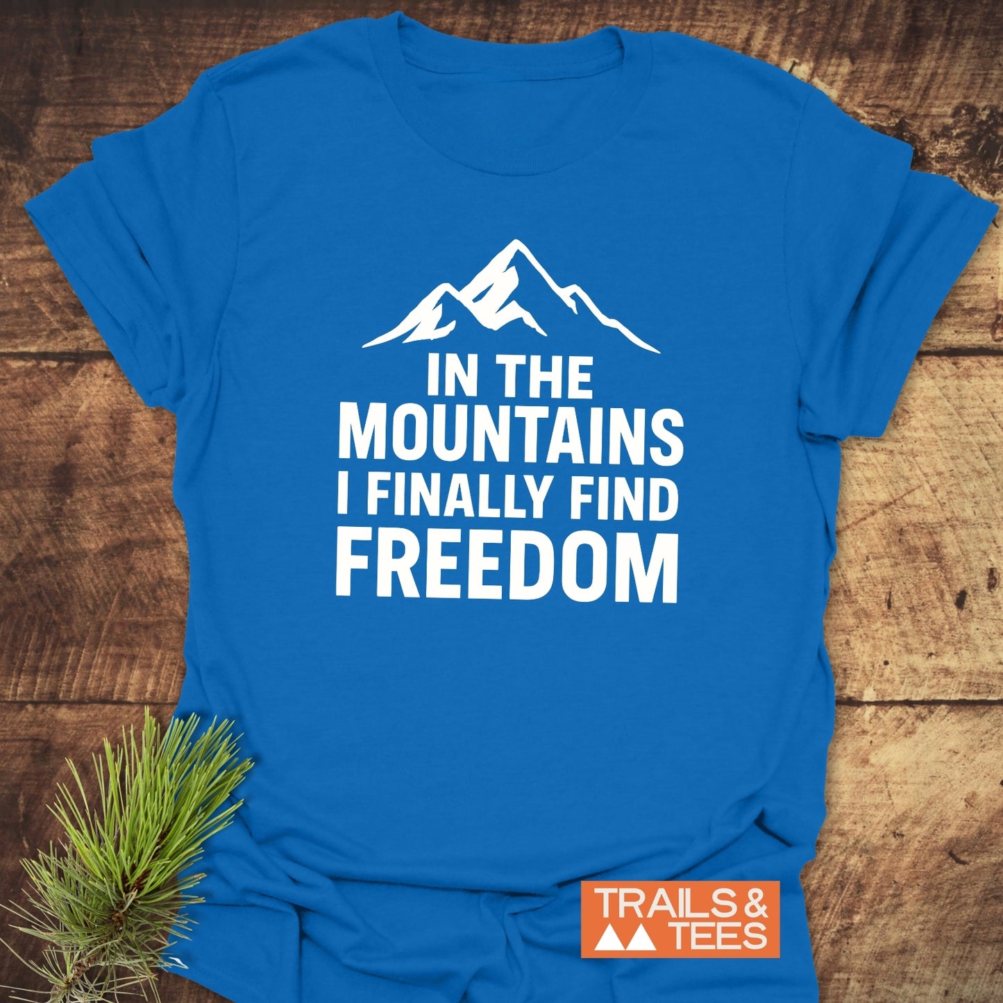 Finally Freedom T-Shirt