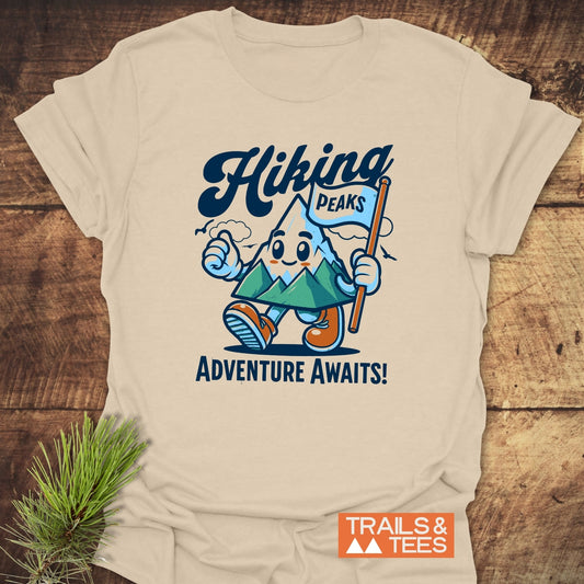 Hiking Time Funny T-Shirt