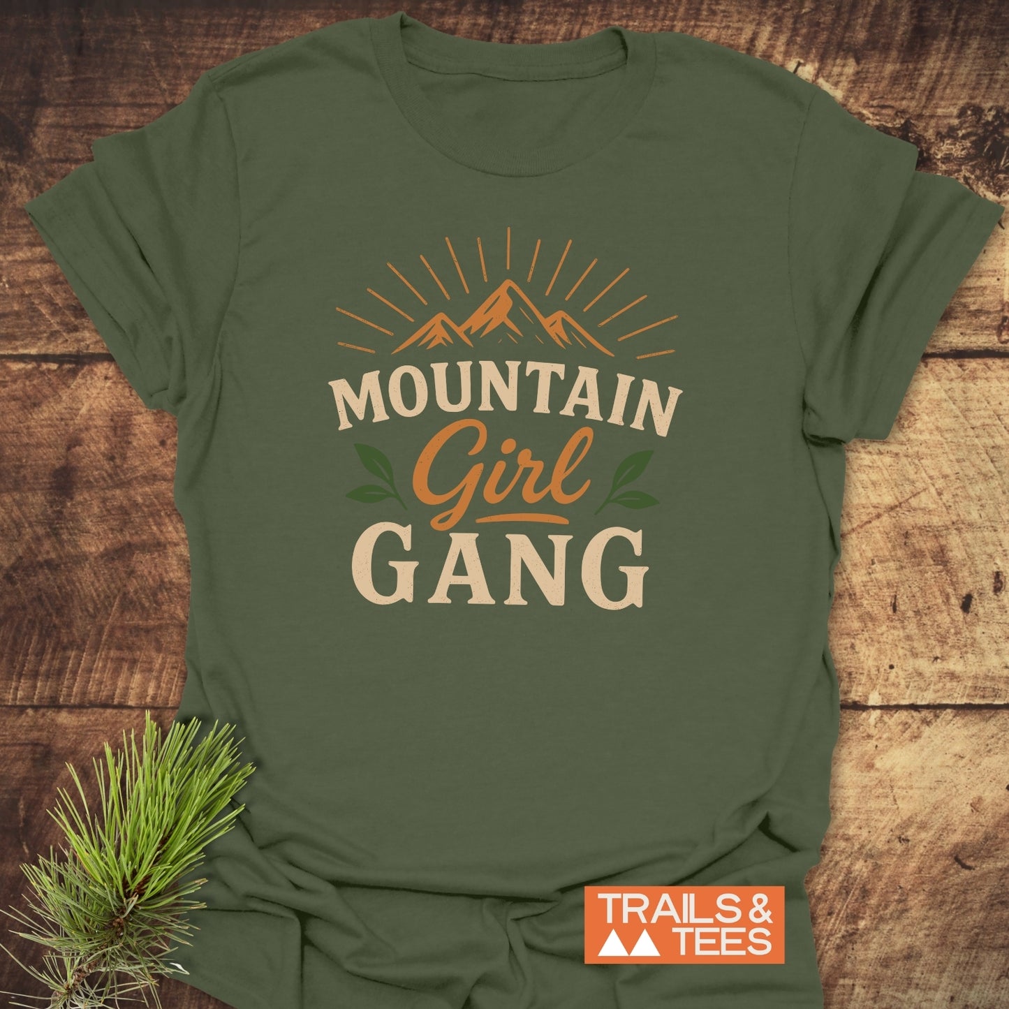 Girl Gang Hiking T-Shirt