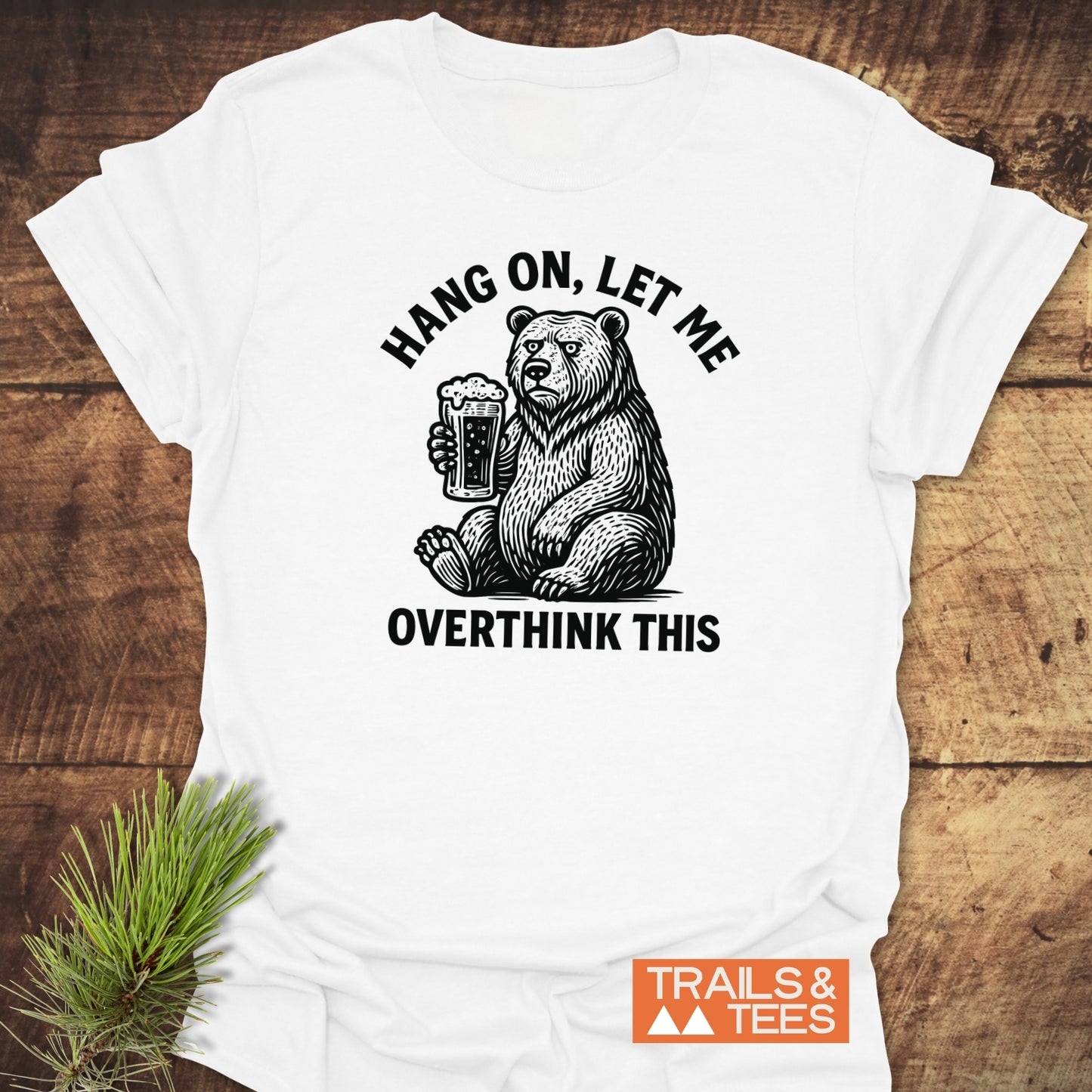 Hang On Funny T-Shirt