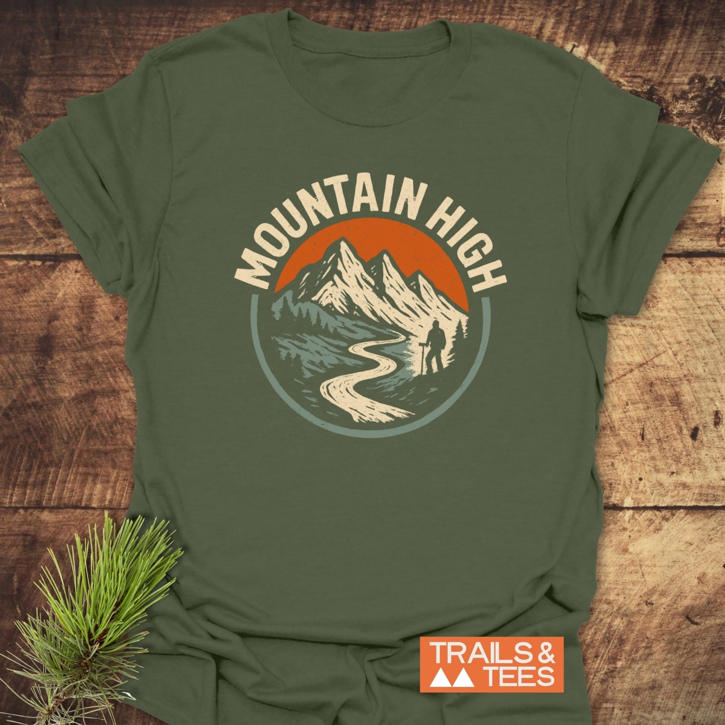 Mountain High T-Shirt