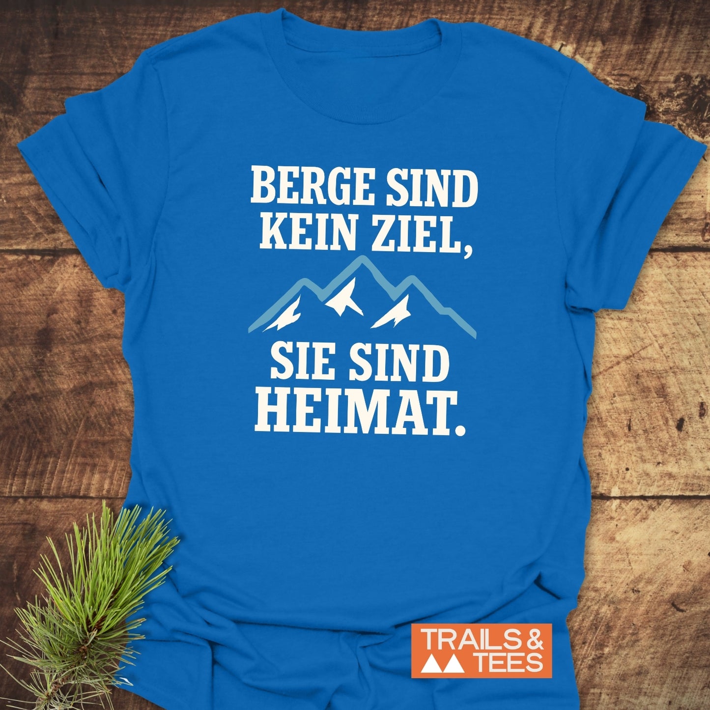 Berge Sind Heimat T-Shirt