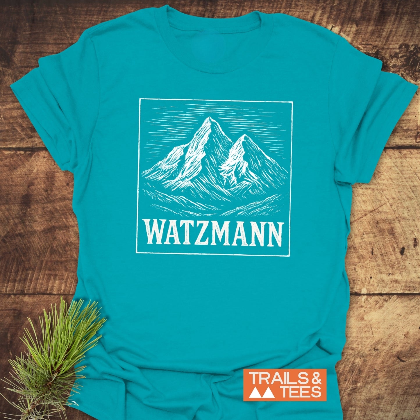 Watzmann T-Shirt