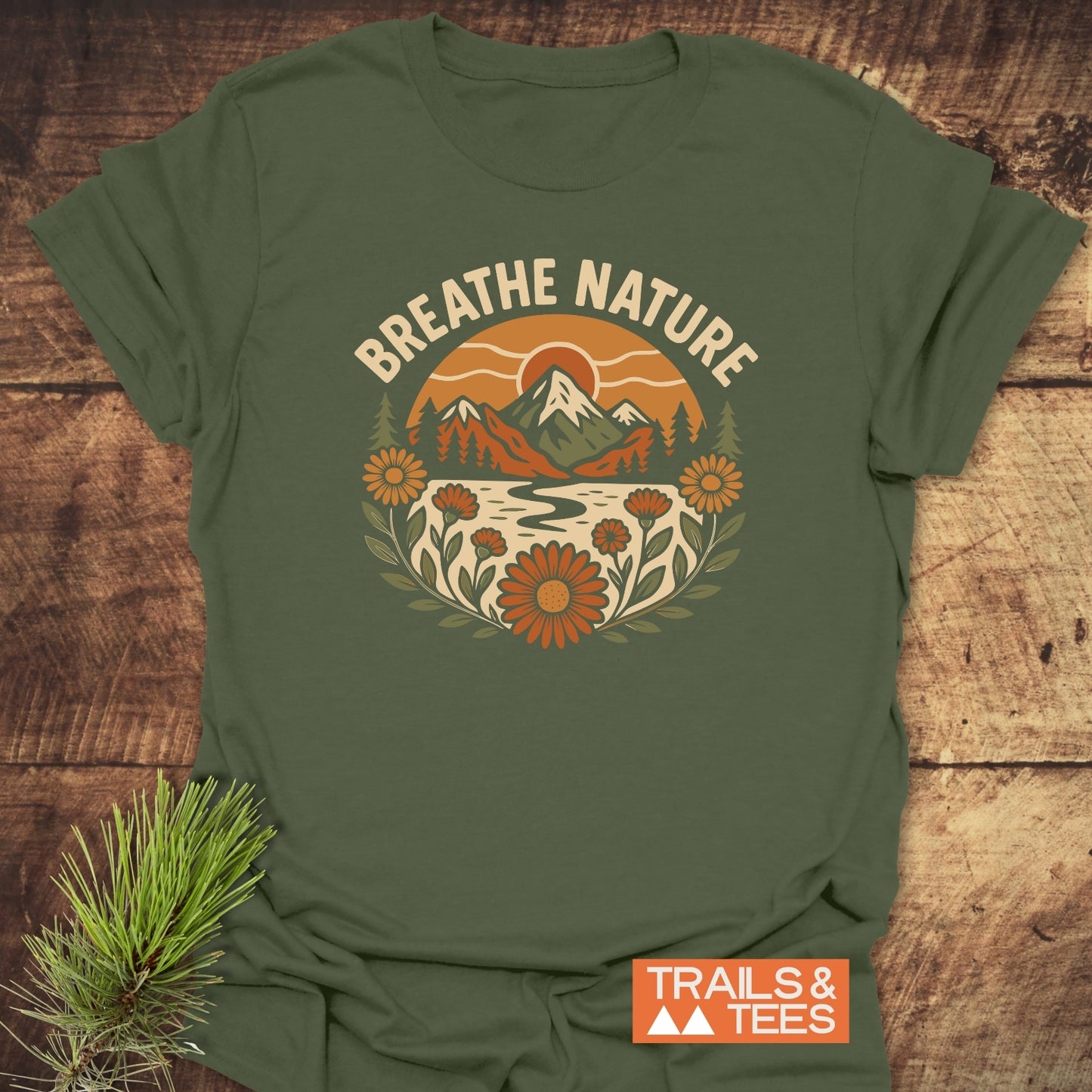 Breathe Nature T-Shirt