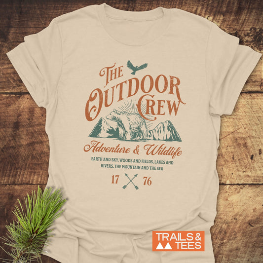 The Outdoor Crew Vintage T-Shirt