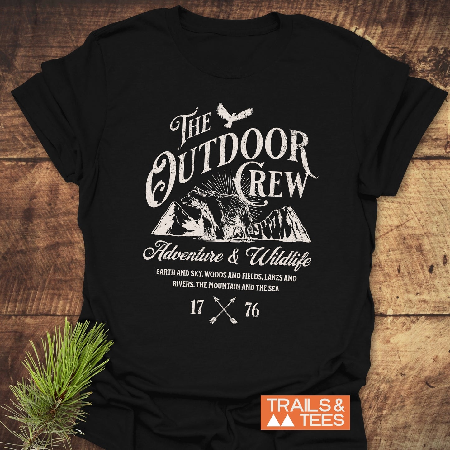 The Outdoor Crew Vintage T-Shirt
