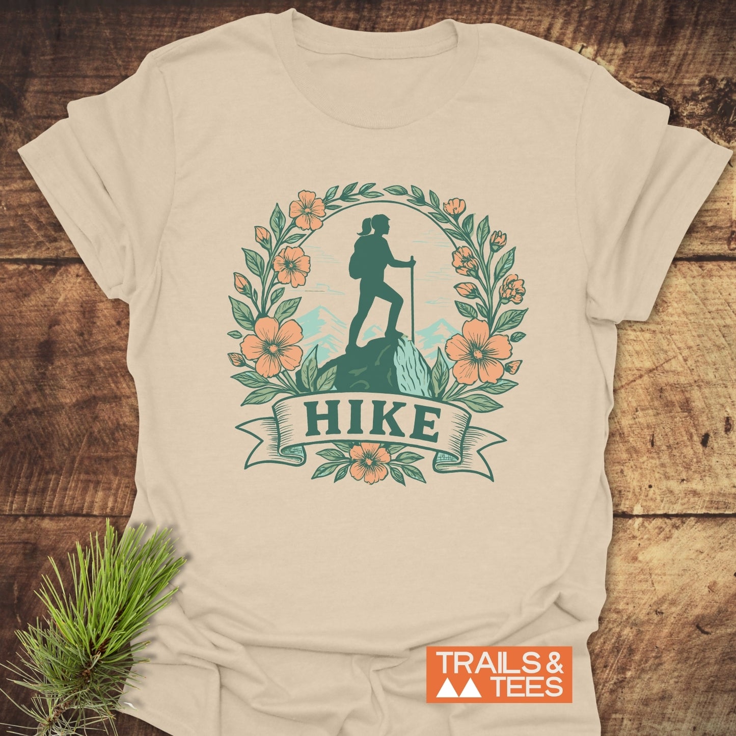 HIKE Flower T-Shirt