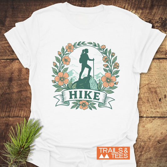 HIKE Flower T-Shirt