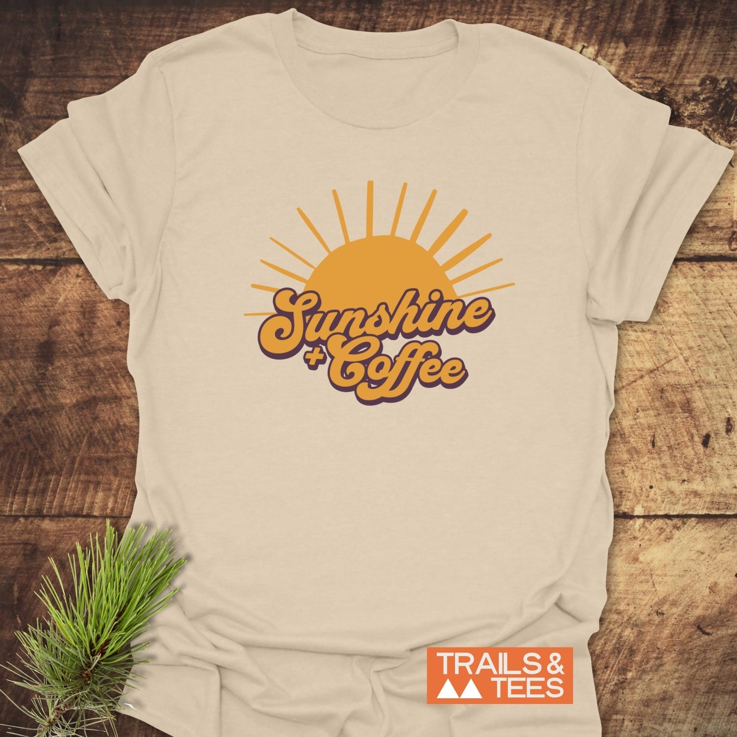 Sunshine And Coffee T-Shirt