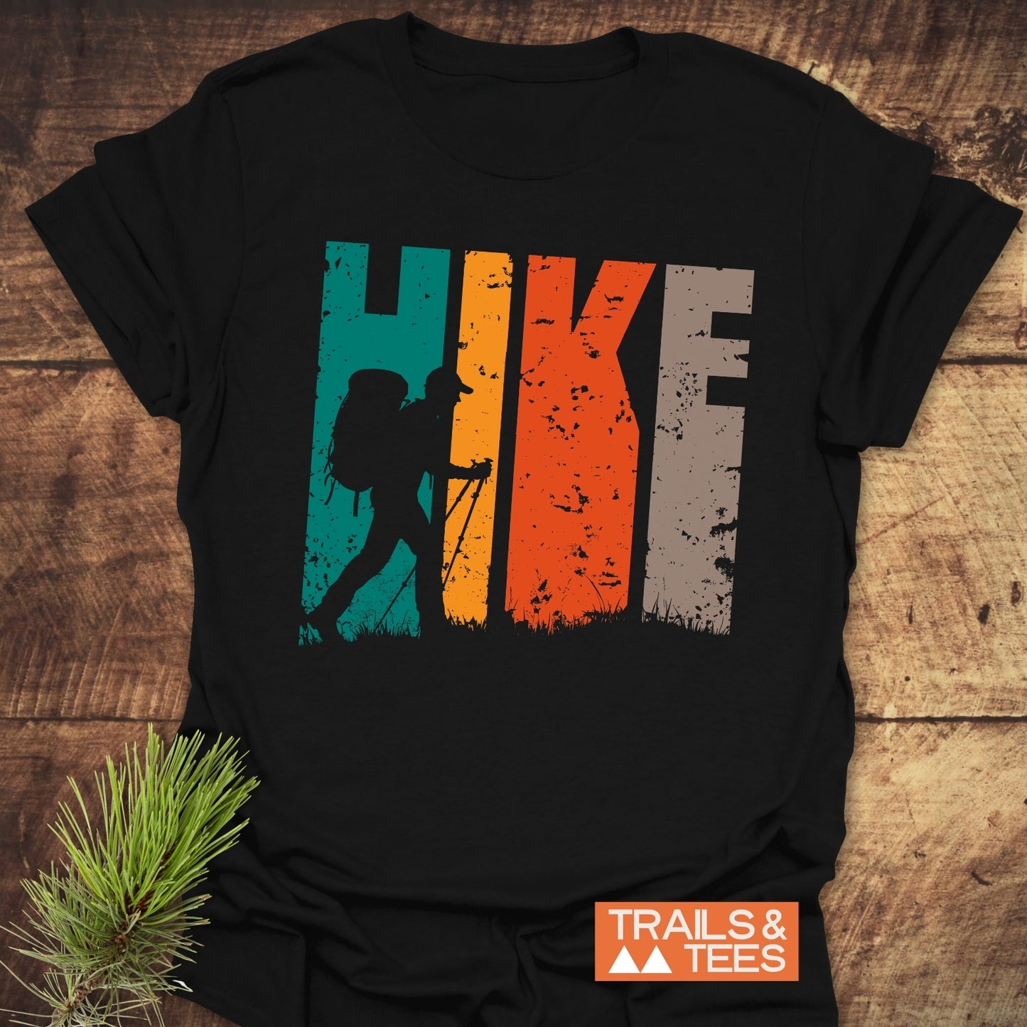 HIKE Retro Sunset T-Shirt