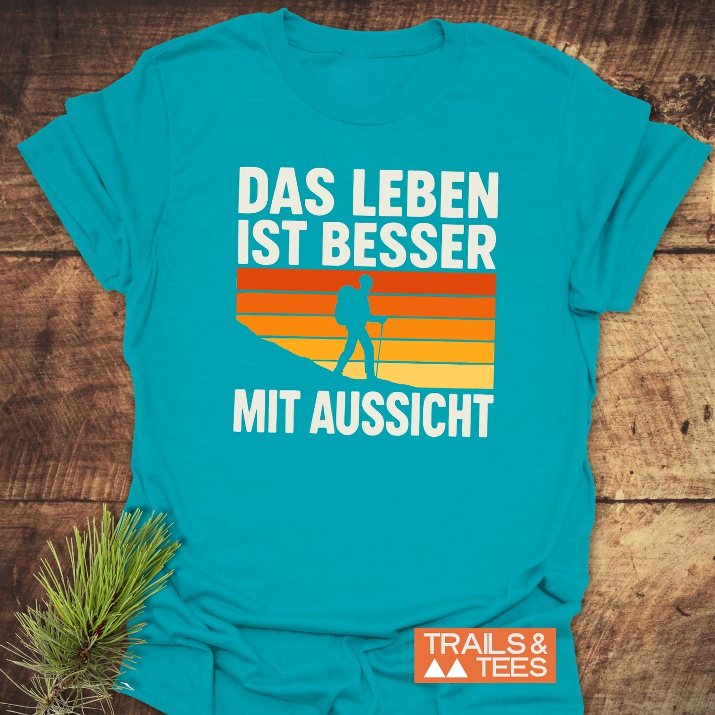 Besser mit Aussicht T-Shirt