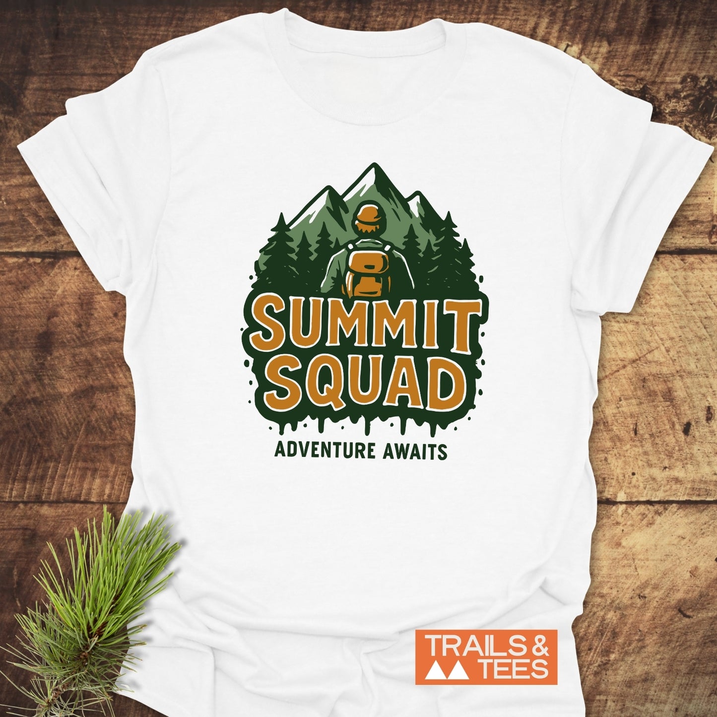 Summit Squad Hiking T-Shirt