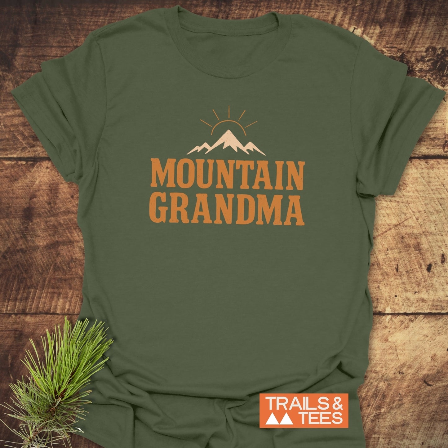 Mountain Grandma T-Shirt