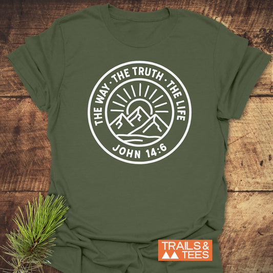 The Way, The Truth, The Life T-Shirt
