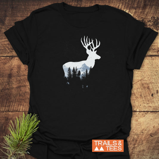 Deer Silhouette T-Shirt