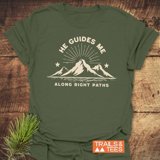 He Guides Me T-Shirt