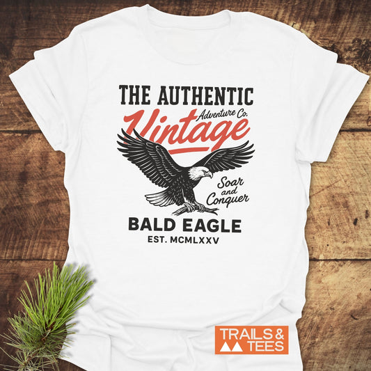 Vintage Bald Eagle T-Shirt
