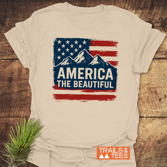 America The Beautiful T-Shirt