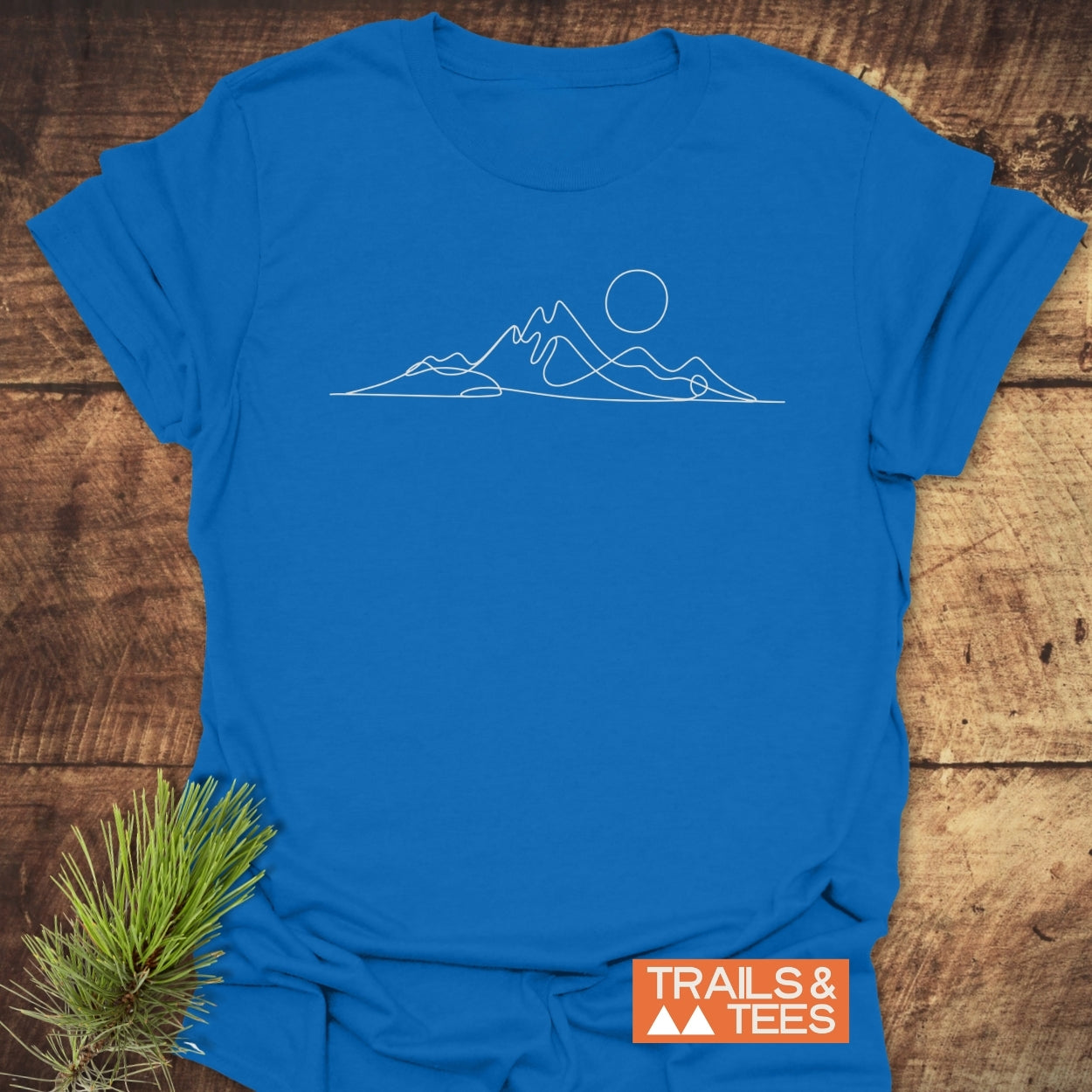 Minimalist Mountains T-Shirt