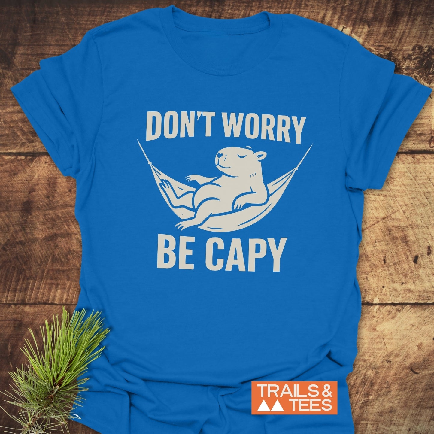 Don't Worry Capybara T-Shirt