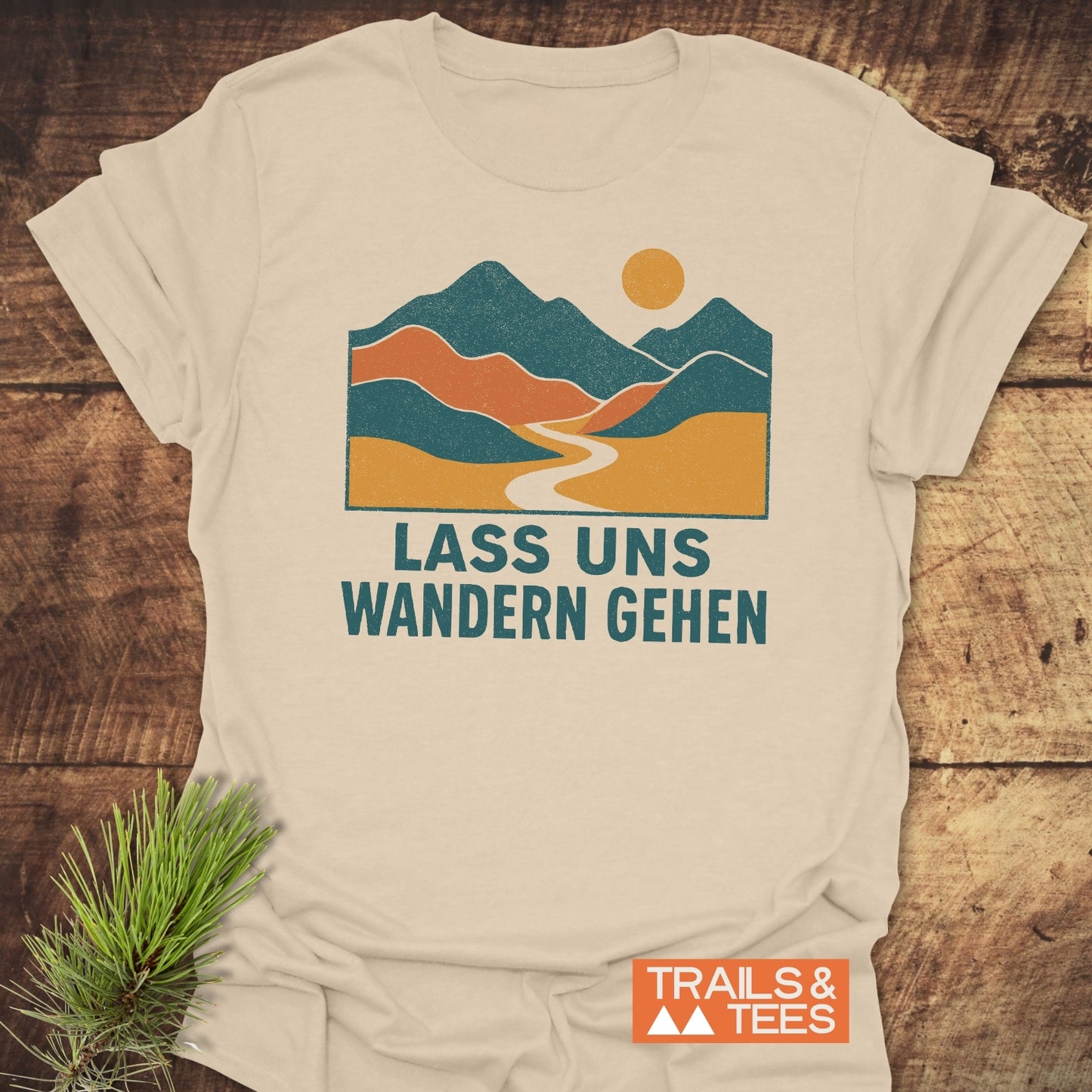 Lass Uns Wandern T-Shirt