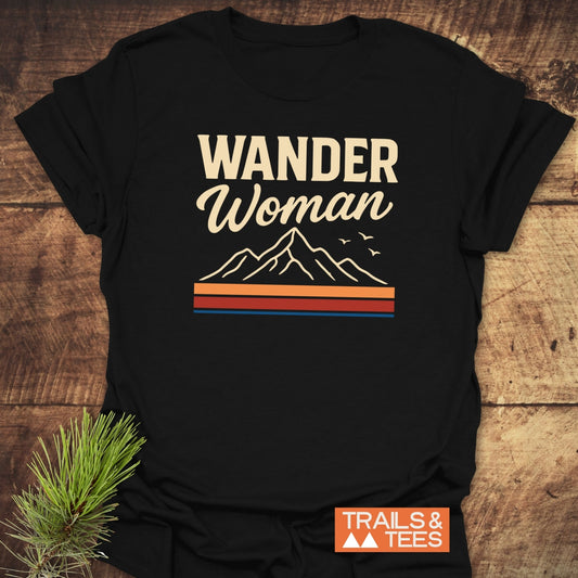 Wander Woman Graphic T-Shirt