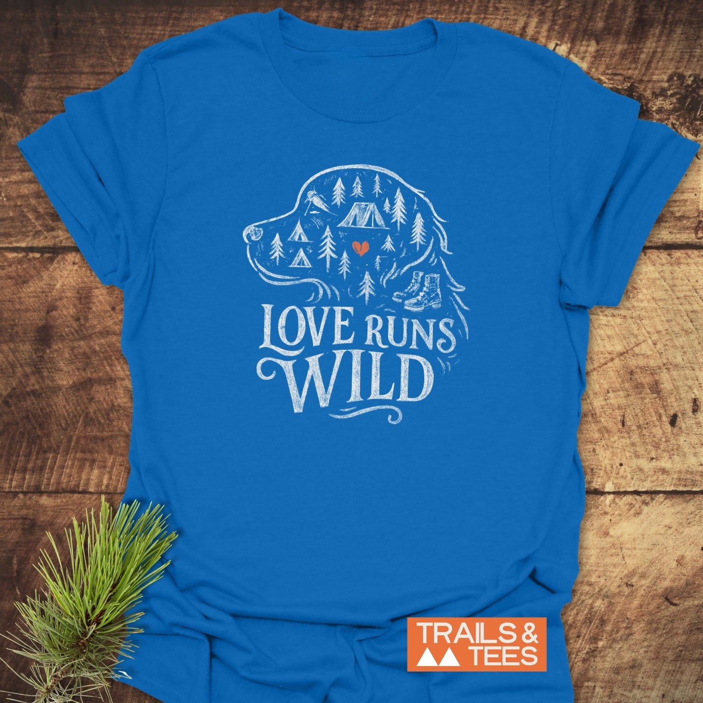 Love Runs Wild T-Shirt
