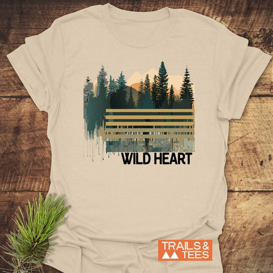 Wild Heart Graphic T-Shirt