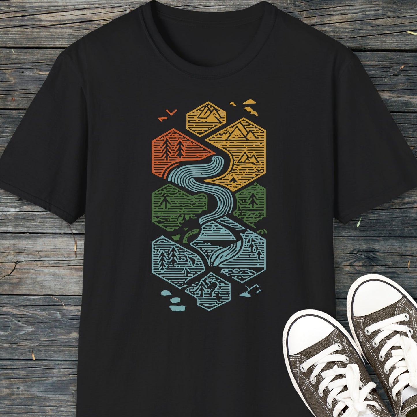 Everything Flows T-Shirt