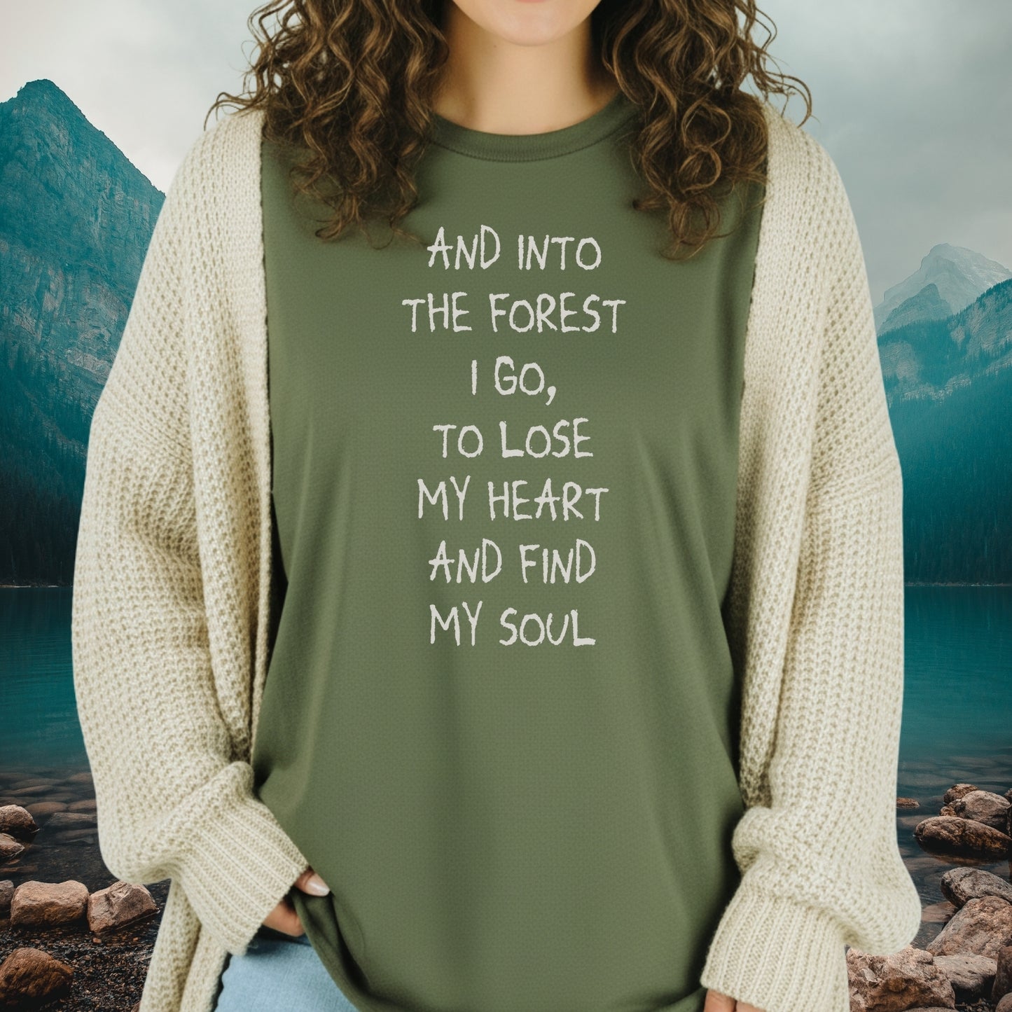 And Into The Forest I Go T-Shirt
