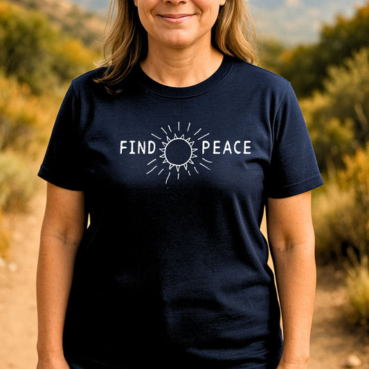 Find Peace T-Shirt