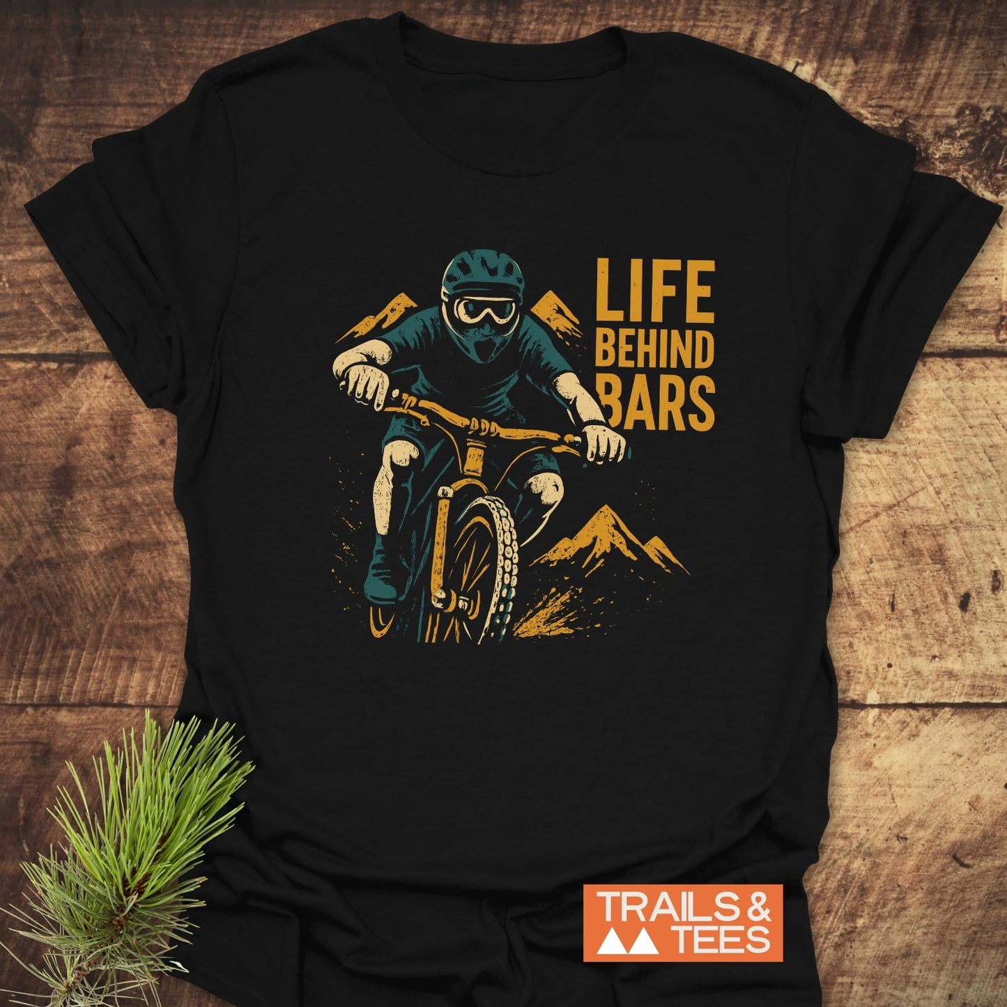 Life Behind Bars Mountainbiker T-Shirt