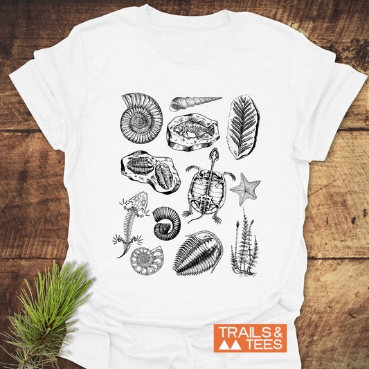 Fossile Vintage Tattoo T-Shirt