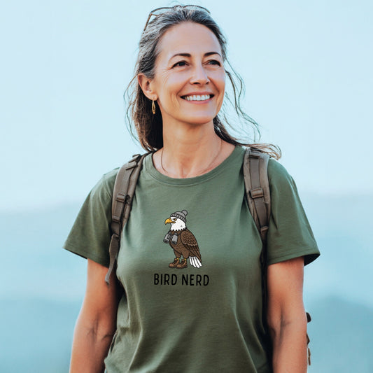 Bird Nerd Funny T-Shirt