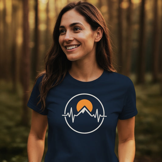 Heartbeat Mountain T-Shirt