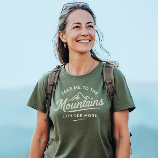 Take Me To The Mountains T-Shirt