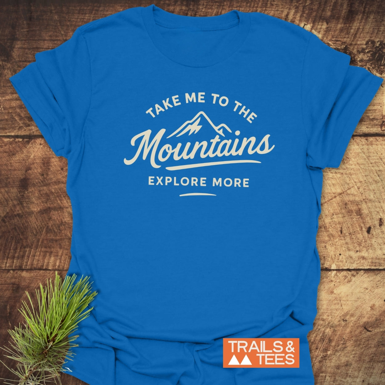 Take Me To The Mountains T-Shirt