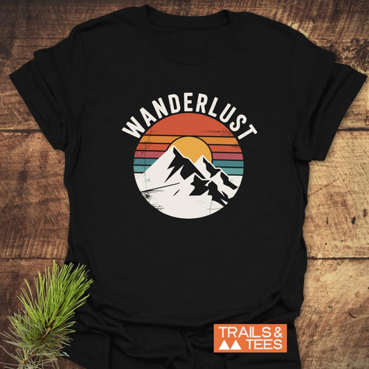 Wanderlust Retro T-Shirt