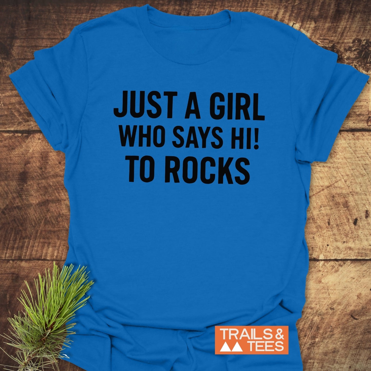 Say Hi To Rocks T-Shirt