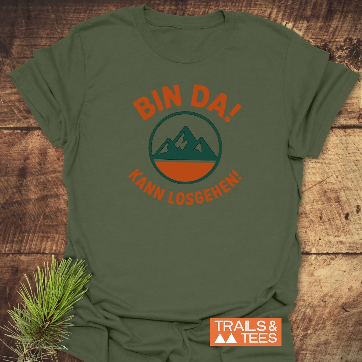 Bin Da! T-Shirt